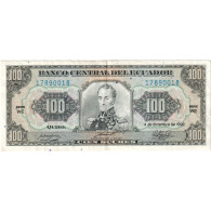 Équateur, 100 Sucres, 1992-12-04, TTB - Ecuador