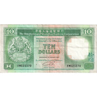 Hong Kong, 10 Dollars, 1990-01-01, TTB - Hong Kong