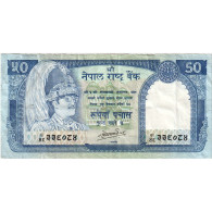 Népal, 50 Rupees, TTB - Nepal