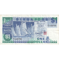 Singapour, 1 Dollar, TTB - Singapore