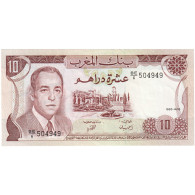 Maroc, 10 Dirhams, NEUF - Morocco
