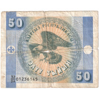 Kirghizstan, 50 Tyiyn, Undated (1993), AB - Kyrgyzstan