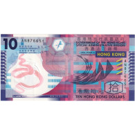 Hong Kong, 10 Dollars, 2007-04-01, TTB - Hong Kong