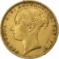 Grande-Bretagne, Victoria, Sovereign, 1884, Or, TTB+, KM:752 - 1 Sovereign
