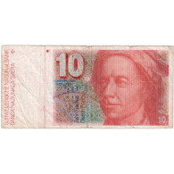 Suisse, 10 Franken, TB - Switzerland