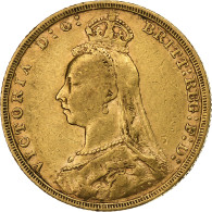 Grande-Bretagne, Victoria, Sovereign, 1890, Or, TTB, KM:767 - 1 Sovereign