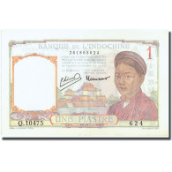 Billet, FRENCH INDO-CHINA, 1 Piastre, Undated (1932-1939), KM:54e, SPL+ - Indochina