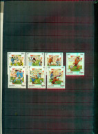 KAMPUCHEA ITALIA 90 I 7 VAL NEUFS A PARTIR DE 1.25 EUROS - Kampuchea