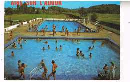 40  AIRE SUR ADOUR LA PISCINE  1985 - Aire