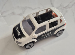 Voiture De Police Playmobil Noir Et Blanche - Otros & Sin Clasificación