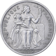 Nouvelle-Calédonie, 2 Francs, 1977, Paris, Aluminium, TTB+, KM:14 - Nuova Caledonia