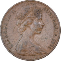 Australie, Elizabeth II, 2 Cents, 1972, Bronze, TTB, KM:63 - Autres & Non Classés