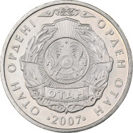 Kazakhstan, 50 Tenge, 2007, Kazakhstan Mint, Cupro-nickel, FDC, KM:165 - Kazakhstan