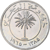 Bahrain, 100 Fils, 1965, Cupro-nickel, FDC, KM:6 - Bahrein