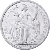 Nouvelle-Calédonie, Franc, 1996, Paris, Aluminium, SPL, KM:10 - Nuova Caledonia