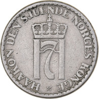 Norvège, Haakon VII, Krone, 1956, Cupro-nickel, TTB, KM:397.2 - Norvège