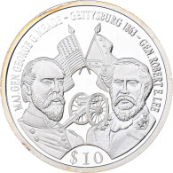 Libéria, 10 Dollars, 2000, American Mint, Argent, FDC, KM:501 - Liberia