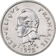 Nouvelle-Calédonie, 10 Francs, 1972, Paris, Nickel, SPL, KM:11 - Nuova Caledonia