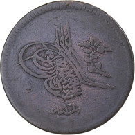 Turquie, Abdul Mejid, 10 Para, 1255, Qustantiniyah, Cuivre, TB+, KM:667.2 - Turchia