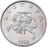 Lituanie, Litas, 1998, Cupro-nickel, FDC, KM:111 - Lituania