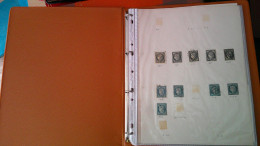 BS221 Bel Ensemble De Timbres Classiques France Oblitérés Et *. Cote Très Sympa .  A Saisir !!! - Collezioni (in Album)