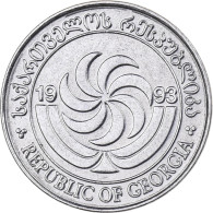 Géorgie, Thetri, 1993, Acier Inoxydable, SPL, KM:76 - Géorgie