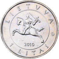 Lituanie, Litas, 2010, Cupro-nickel, SPL, KM:172 - Lituania