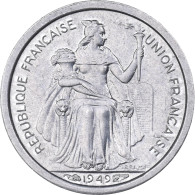 Nouvelle-Calédonie, 50 Centimes, 1949, Paris, Aluminium, FDC, KM:1 - Nuova Caledonia