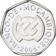 Mozambique, Metical, 2006, Nickel Plaqué Acier, FDC, KM:137 - Mozambico