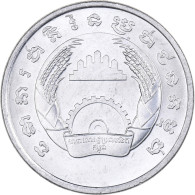 Cambodge, 5 Sen, 1979, Aluminium, FDC, KM:69 - Cambodge