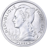 Comores, 2 Francs, 1964, Paris, Aluminium, FDC, KM:5 - Comorre