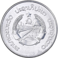 Laos, 50 Att, 1980, Aluminium, SPL, KM:24 - Laos