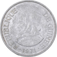 Guinée, 5 Sylis, 1971, Aluminium, TTB+, KM:45 - Guinea Equatoriale
