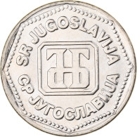Yougoslavie, 50 Dinara, 1993, Cuivre-Nickel-Zinc (Maillechort), FDC, KM:158 - Jugoslavia