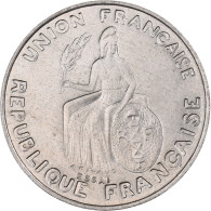 Polynésie Française, 50 Centimes, 1948, Cupro Nickel, SUP, KM:E2 - Autres – Océanie