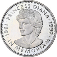 Libéria, 5 Dollars, 1997, Cupro-nickel, SPL, KM:445 - Liberia