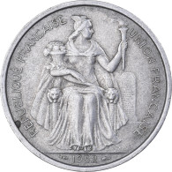Nouvelle-Calédonie, 5 Francs, 1952, Paris, Aluminium, TTB, KM:4 - Nuova Caledonia