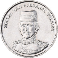 Empire De Brunei, Sultan Hassanal Bolkiah, 20 Sen, 1996, Cupro-nickel, FDC - Brunei