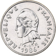 Nouvelle-Calédonie, 10 Francs, 1986, Paris, Nickel, SUP, KM:11 - Nuova Caledonia