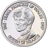 Libéria, 5 Dollars, 1997, Cupro-nickel, SPL, KM:448 - Liberia