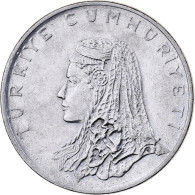 Turquie, 50 Kurus, 1975, Acier Inoxydable, TTB+, KM:899 - Turchia