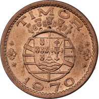 Timor, 50 Centavos, 1970, Lisbonne, Bronze, FDC, KM:18 - Timor