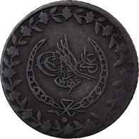 Turquie, Mahmud II, 20 Para, 1833 / AH1223//26, Qustantiniyah, Argent, TB+ - Turchia
