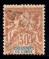 Inde - 1892 - Type Sage  - N° 9 - Oblit - Used - Gebruikt