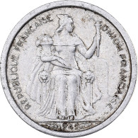 Polynésie Française, 50 Centimes, 1949, Paris, Aluminium, TTB, KM:1 - Autres – Océanie