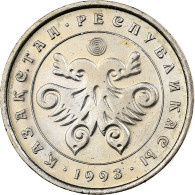 Kazakhstan, 10 Tenge, 1993, Cupro-nickel, FDC, KM:10 - Kazakhstan