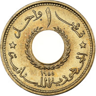 Liban , Piastre, 1955, Paris, Bronze-Aluminium, FDC, KM:19 - Libanon
