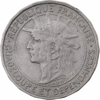 Guadeloupe, Franc, 1921, Cupro-nickel, TTB, KM:46 - Autres & Non Classés