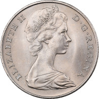 Gibraltar, Elizabeth II, Crown, 1968, Cupro-nickel, SPL, KM:4 - Gibilterra