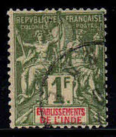 Inde - 1892 - Type Sage  - N° 13  - Oblit - Used - Gebruikt